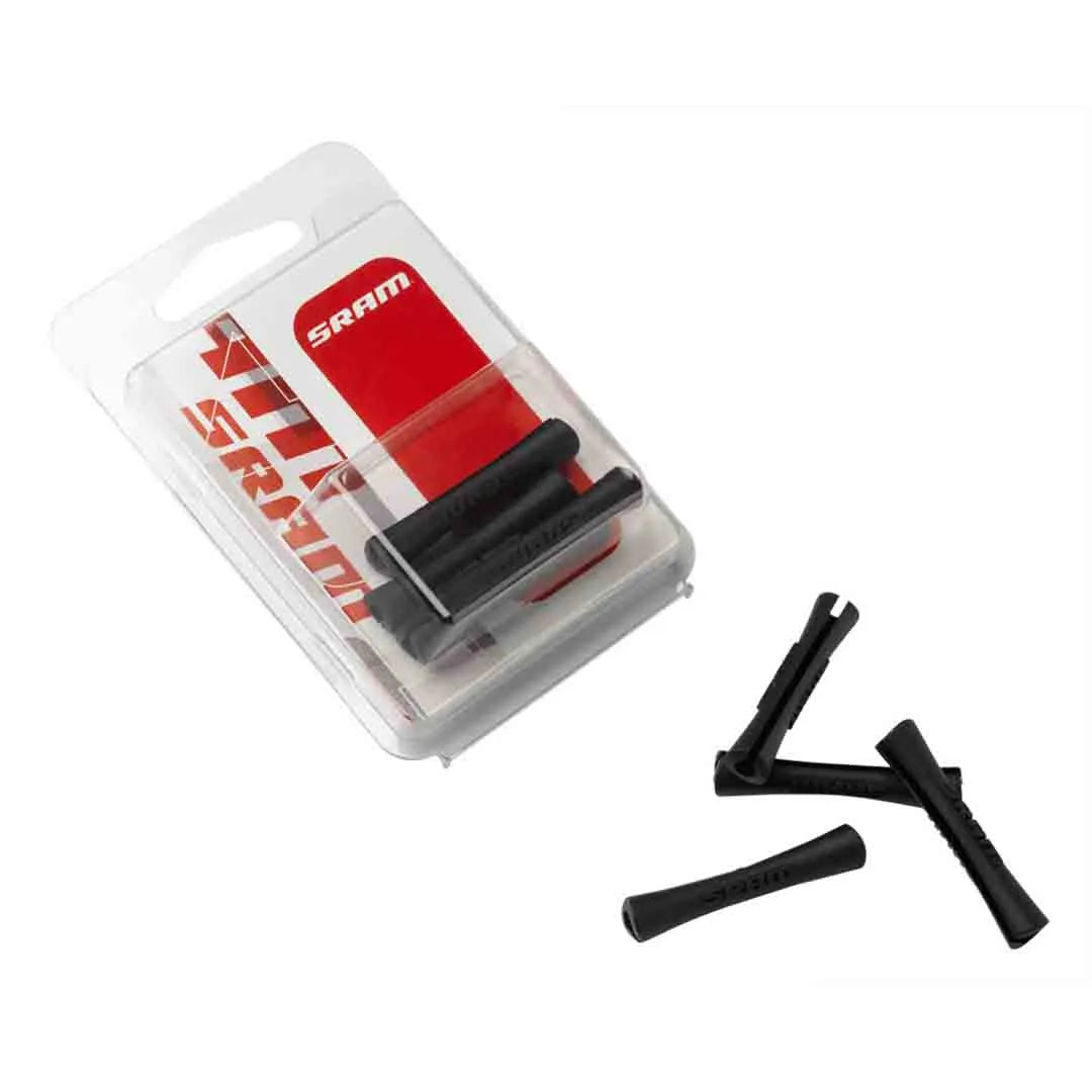 SRAM Line/Housing Cable Rubber Frame Protector Black 4-Pack