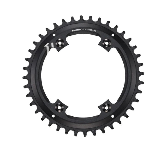 Chainring SRAM X-Sync 40T 110BCD Asymmetric 11 Speed (Shop-Soiled)