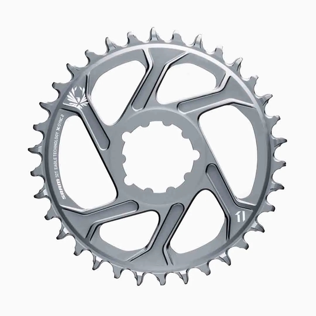 Chainring SRAM Eagle X-Sync 32T 1x12 Direct Mount Polar Grey