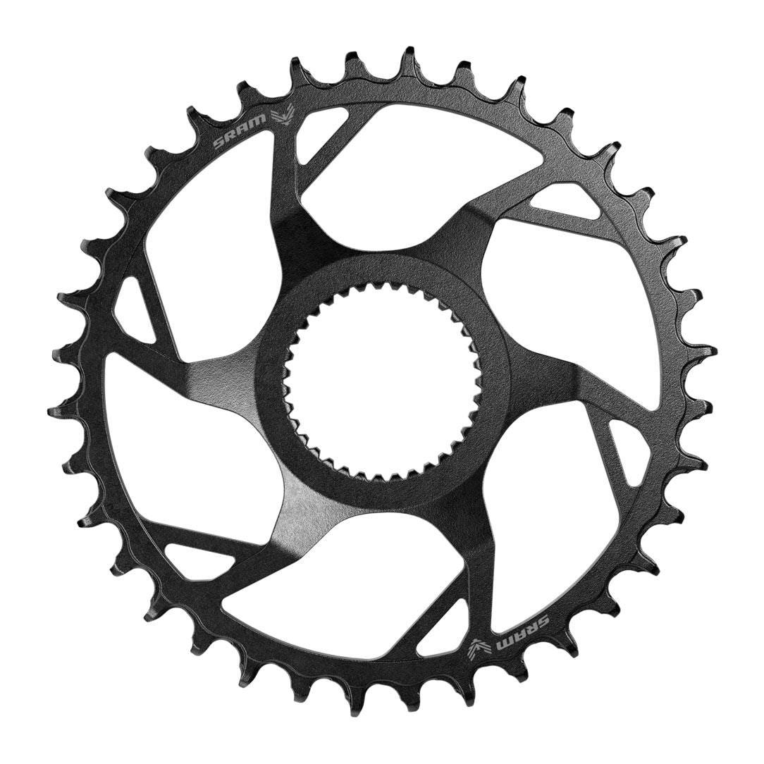 Chainring SRAM XX T-Type E-MTB Steel Avinox 38T Black