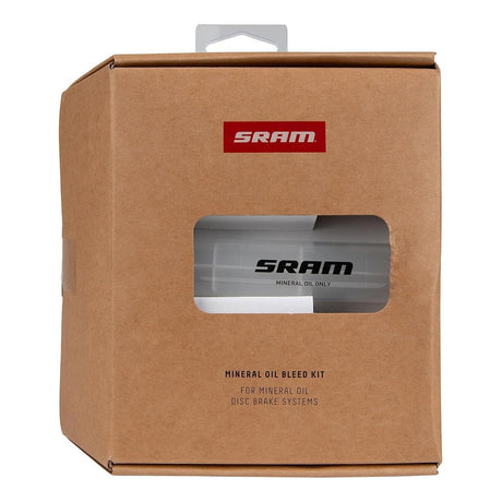 SRAM Mineral Oil Bleed Kit V2 box