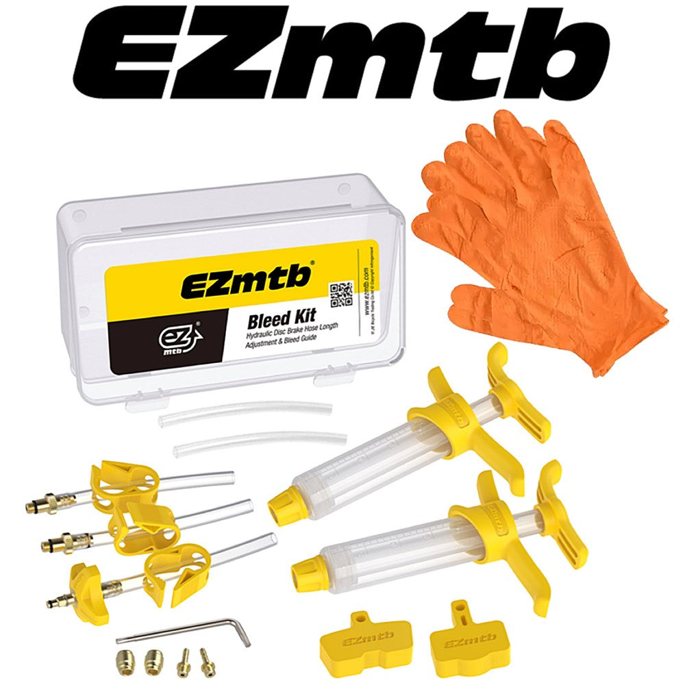 Disc Brake Bleed Kit EZMTB SRAM Compatible