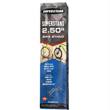 Superstand Single Bike Floor Stand 2.5" - Flat Pack