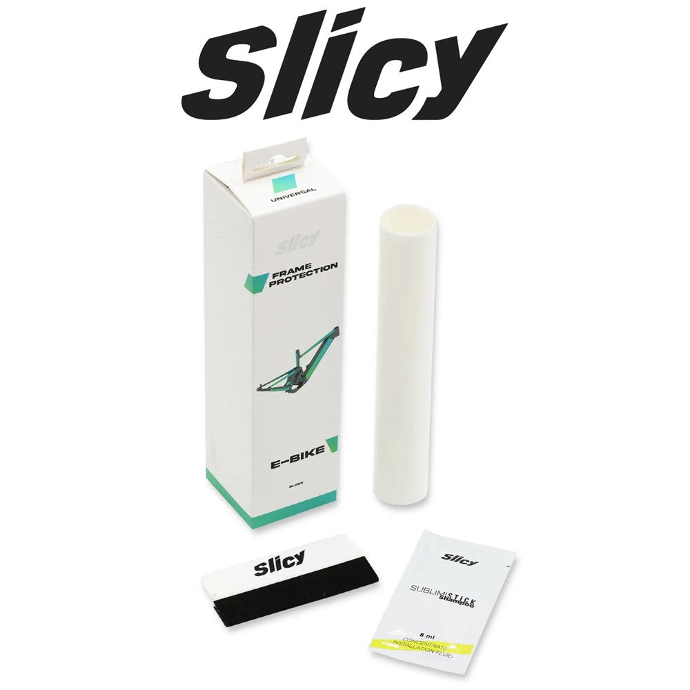 Slicy Sublimistick Frame Protection E-Bike Gloss Clear