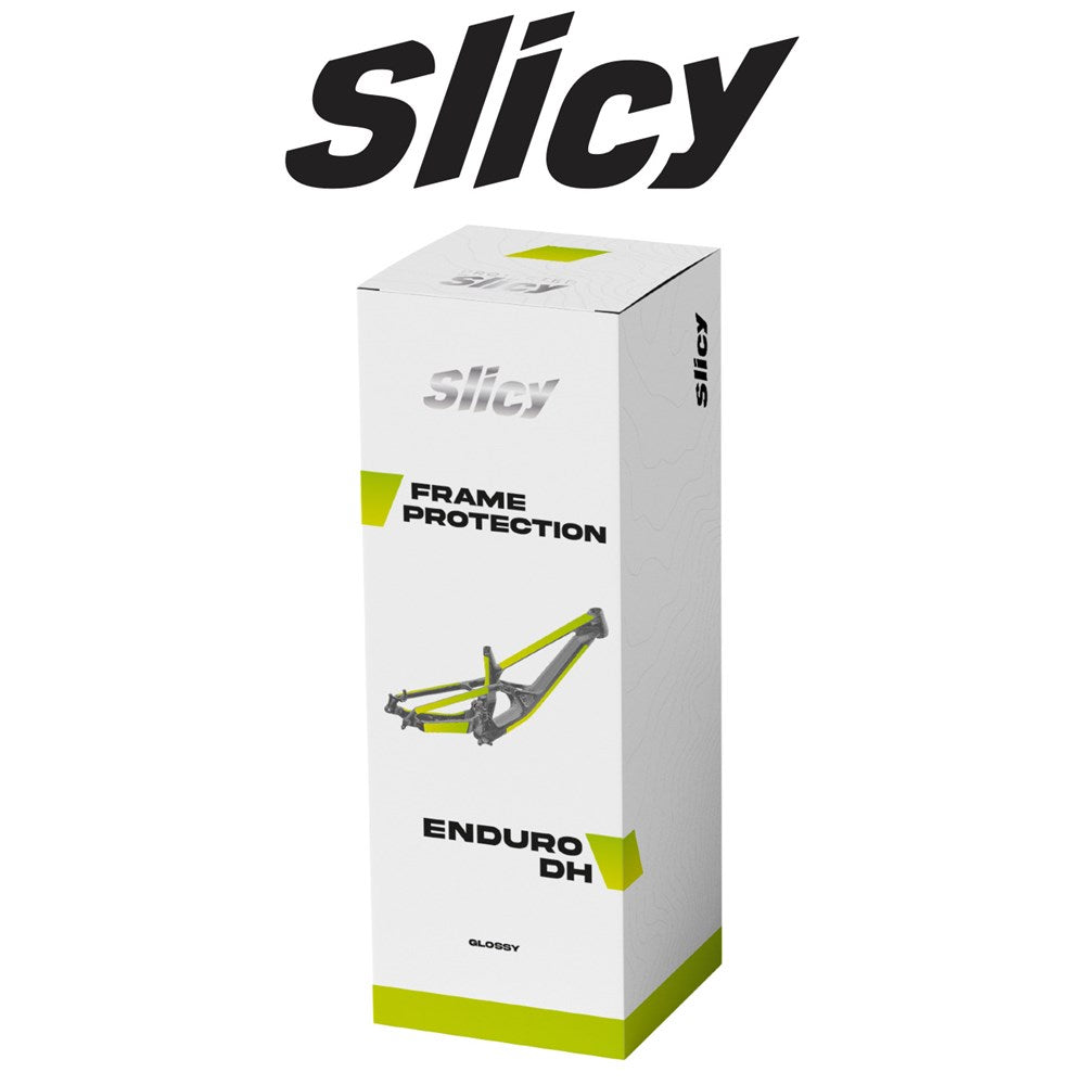 Slicy Sublimistick Frame Protection Enduro DH Matte Clear