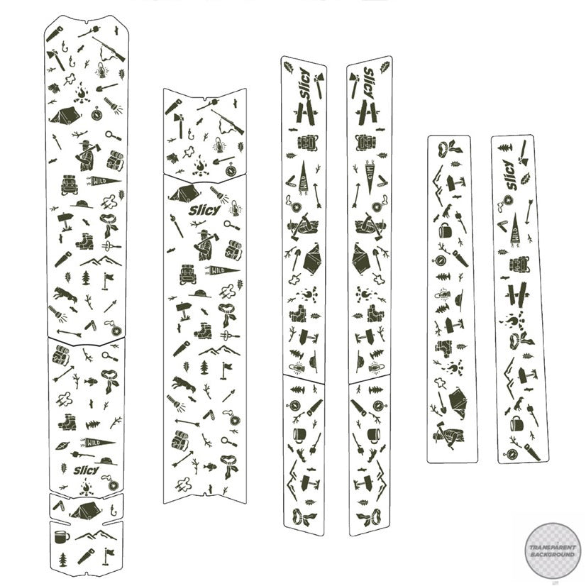 Slicy Sublimistick Graphic Frame Protection Kit