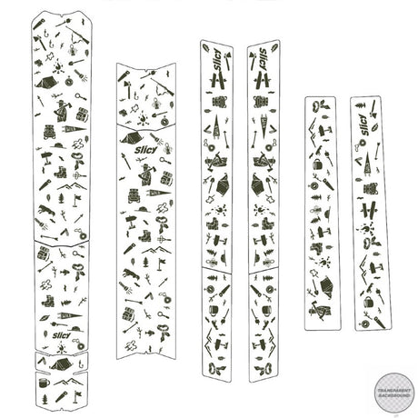 Slicy Sublimistick Graphic Frame Protection Kit