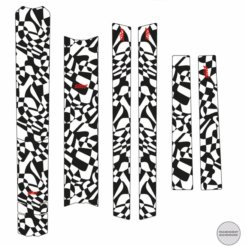 Slicy Sublimistick Graphic Frame Protection Kit