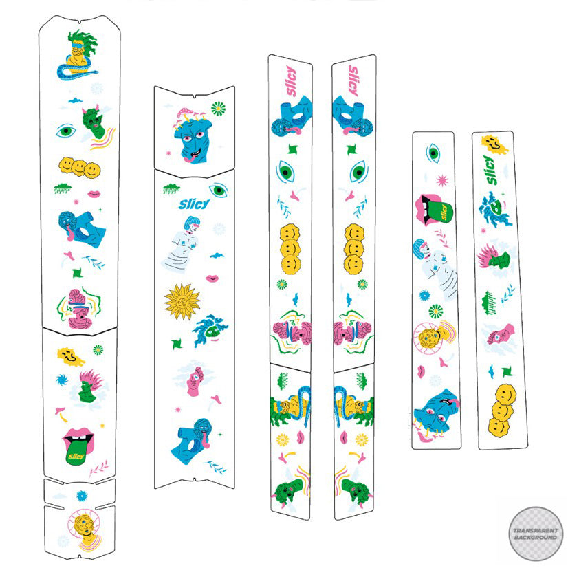 Slicy Sublimistick Graphic Frame Protection Kit