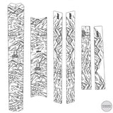 Slicy Sublimistick Graphic Frame Protection Kit