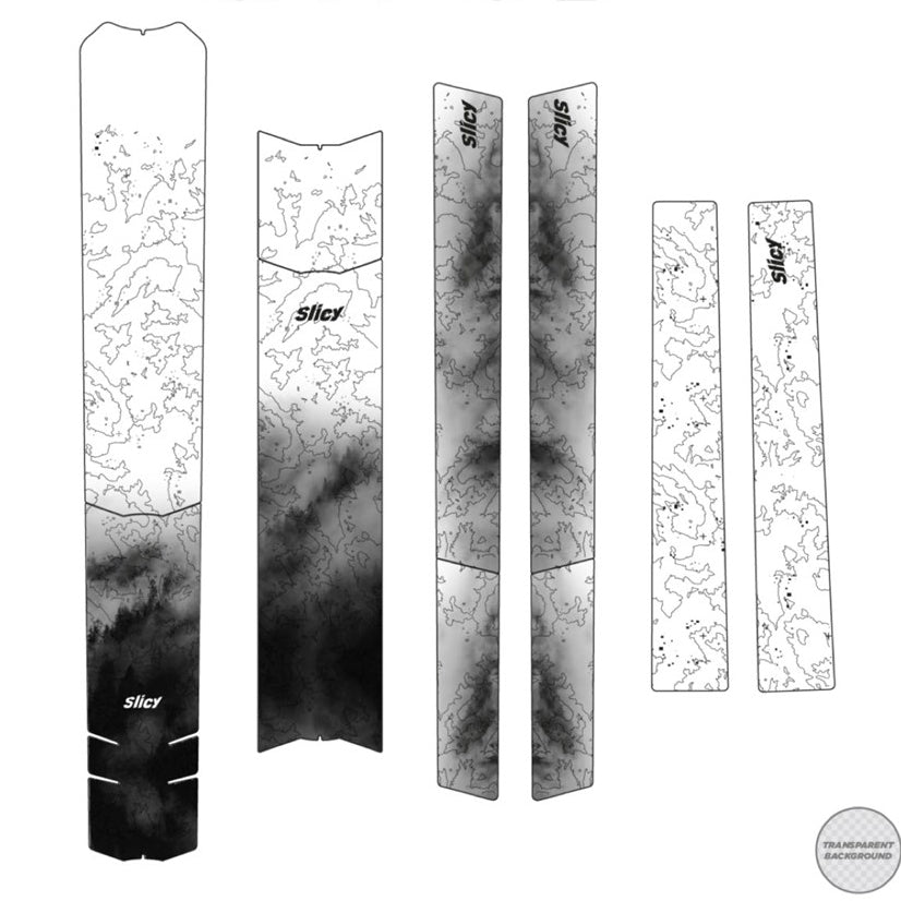 Slicy Sublimistick Graphic Frame Protection Kit