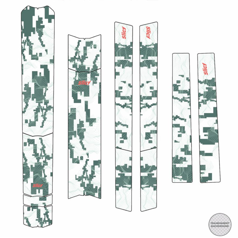 Slicy Sublimistick Graphic Frame Protection Kit