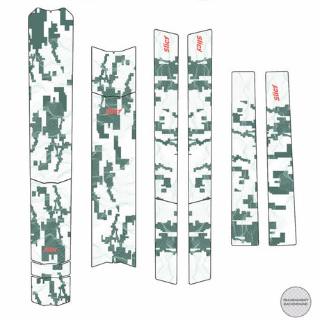 Slicy Sublimistick Graphic Frame Protection Kit