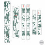 Slicy Sublimistick Graphic Frame Protection Kit