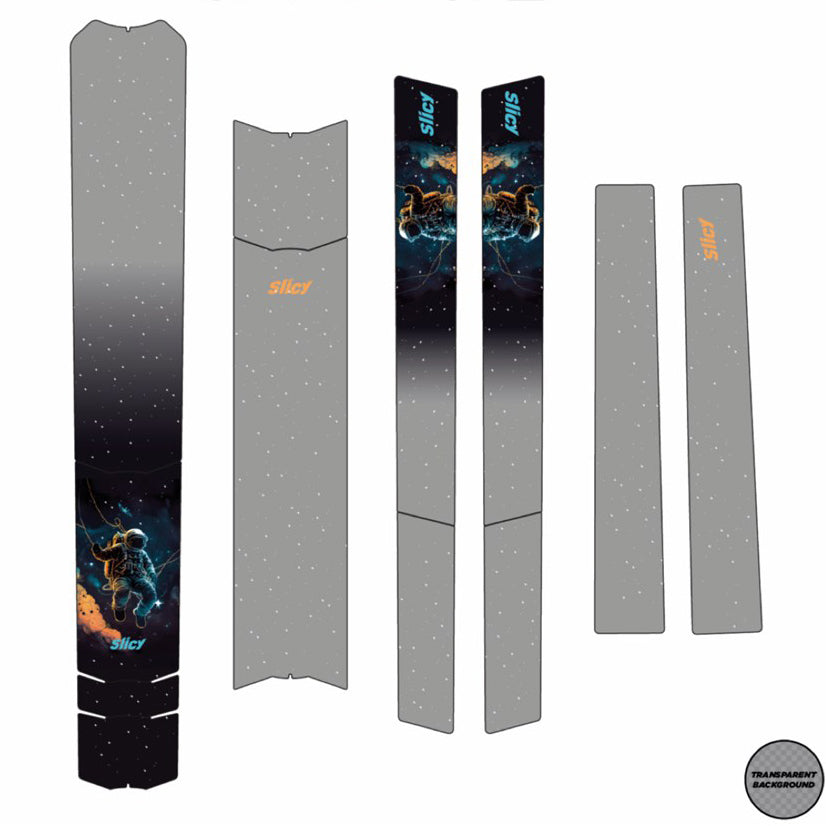 Slicy Sublimistick Graphic Frame Protection Kit