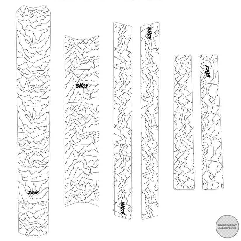 Slicy Sublimistick Graphic Frame Protection Kit