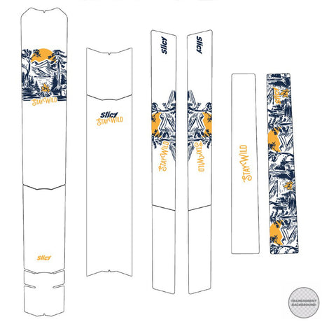 Slicy Sublimistick Graphic Frame Protection Kit