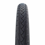 Tyre 27.5 x 2.00 Schwalbe Marathon E-Plus Wirebead Black Reflective