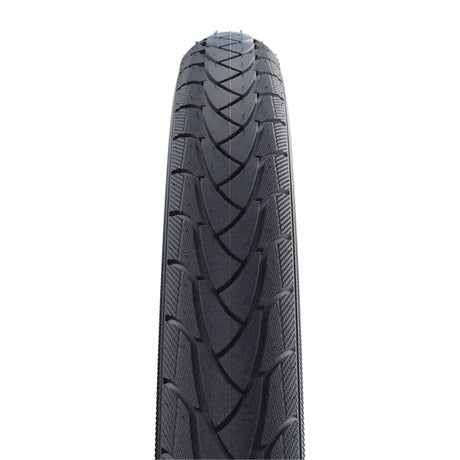 Tyre 27.5 x 2.00 Schwalbe Marathon E-Plus Wirebead Black Reflective