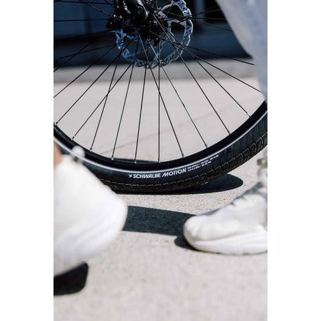 Tyre 26 x 2.35 Schwalbe Motion Big Apple Reflective Wirebead