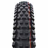 Tyre 29 x 2.60 Schwalbe Albert Radial TLR Black Gravity Pro Soft