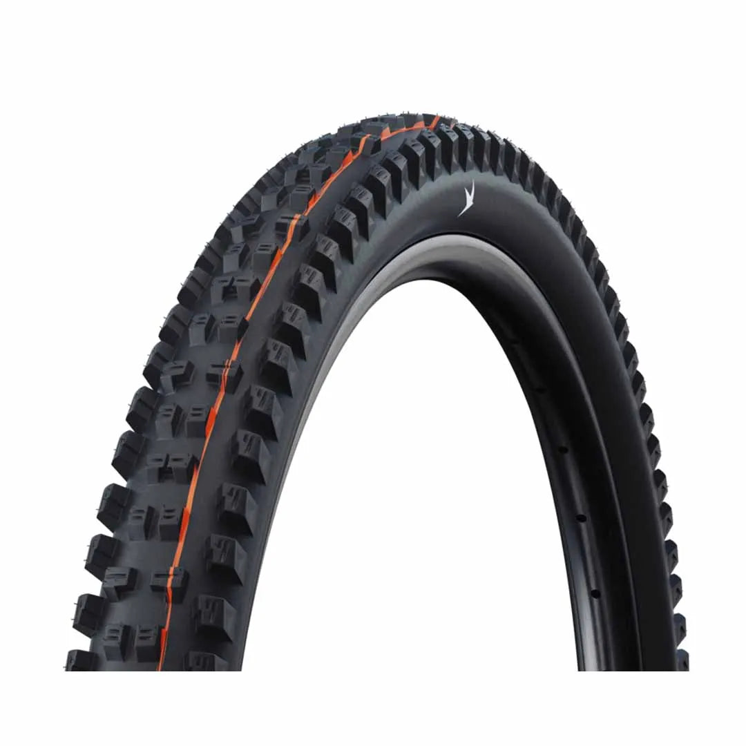 Tyre 27.5 x 2.40 Schwalbe Tacky Chan TLR Black Trail Soft