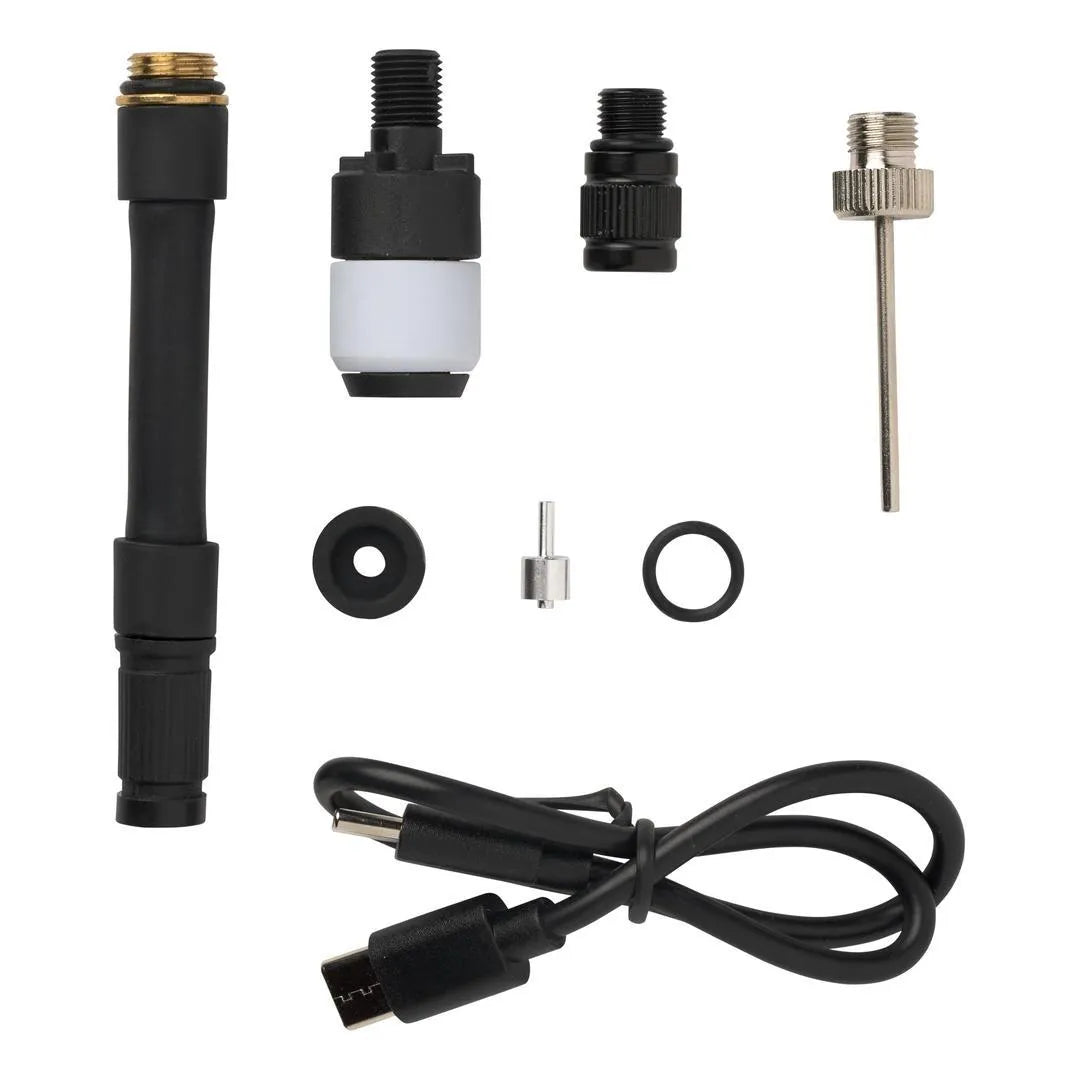 Schwalbe E-Micro Electric Pump with Clik Valve Adapter