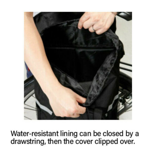 Sahoo Single Pannier Bag 15L