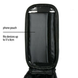 Sahoo Water Resistant Top Tube Frame Bag w/Phone Case (0976)