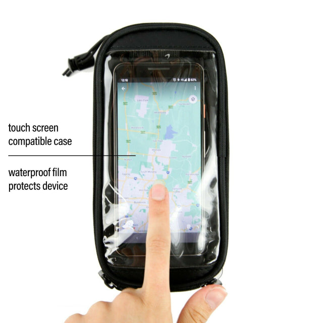 Sahoo Water Resistant Top Tube Frame Bag w/Phone Case (0976)
