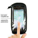 Sahoo Water Resistant Top Tube Frame Bag w/Phone Case (0976)