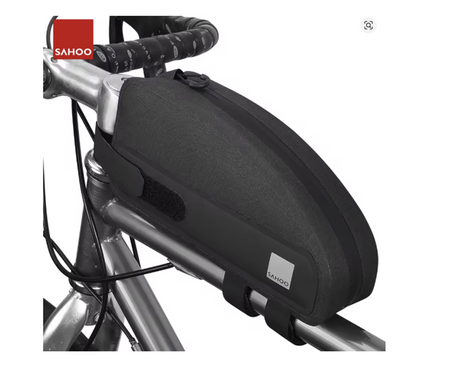 Sahoo Top Tube Waterproof Bag Medium attached