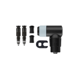 Schwalbe Clik Valve Conversion Set Presta - Valves with Pump Head