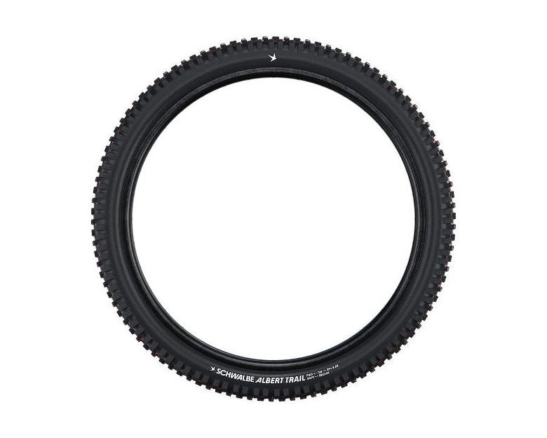 Schwalbe Albert Gravity Pro Radial Tyre side on