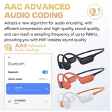QBP Bone Conduction X20 Bluetooth Headphones