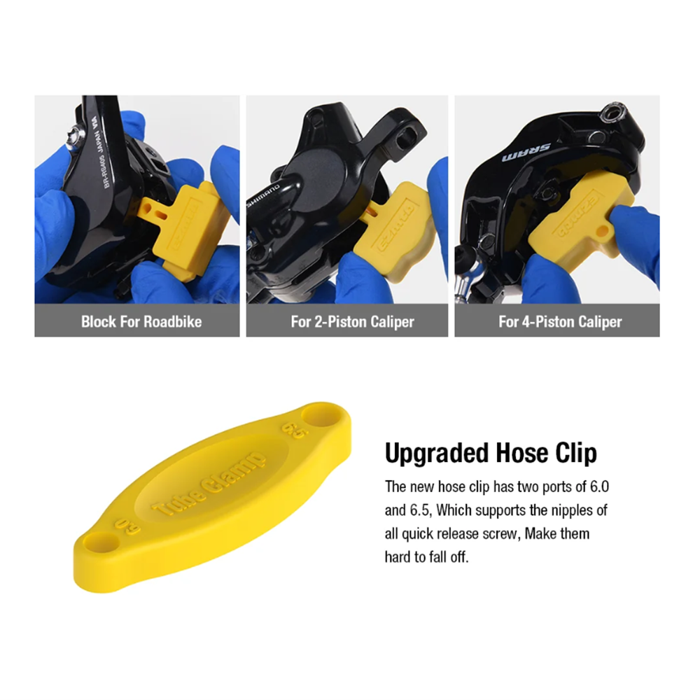 EZMTB Universal Brake Bleed Kit - Pro Model