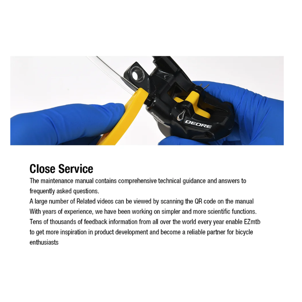 EZMTB Universal Brake Bleed Kit - Pro Model