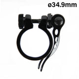 Seat Clamp Bikecorp 34.9mm Q/R Alloy Black