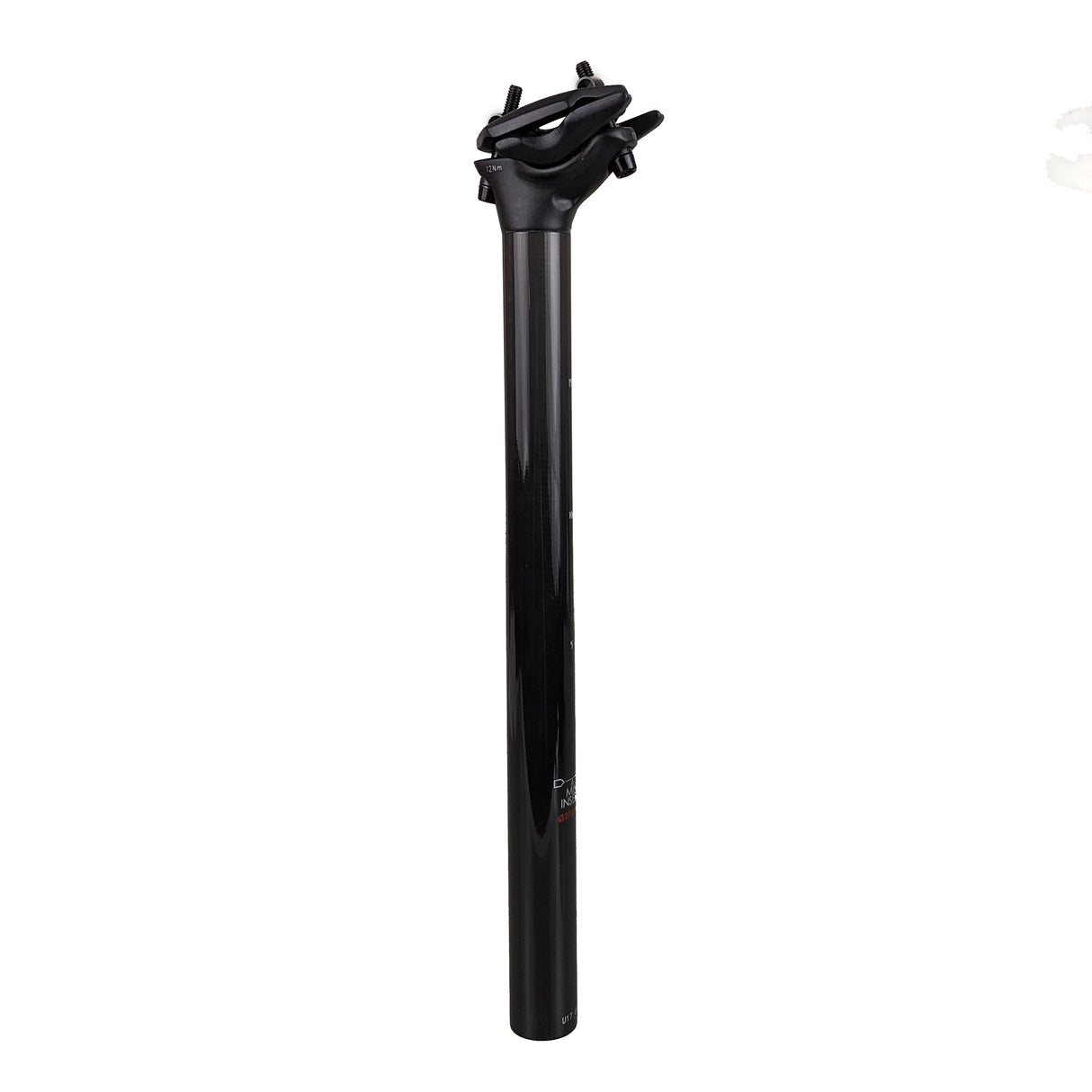 Seatpost 27.2 x 350mm Carbon Gloss Black (3992G)