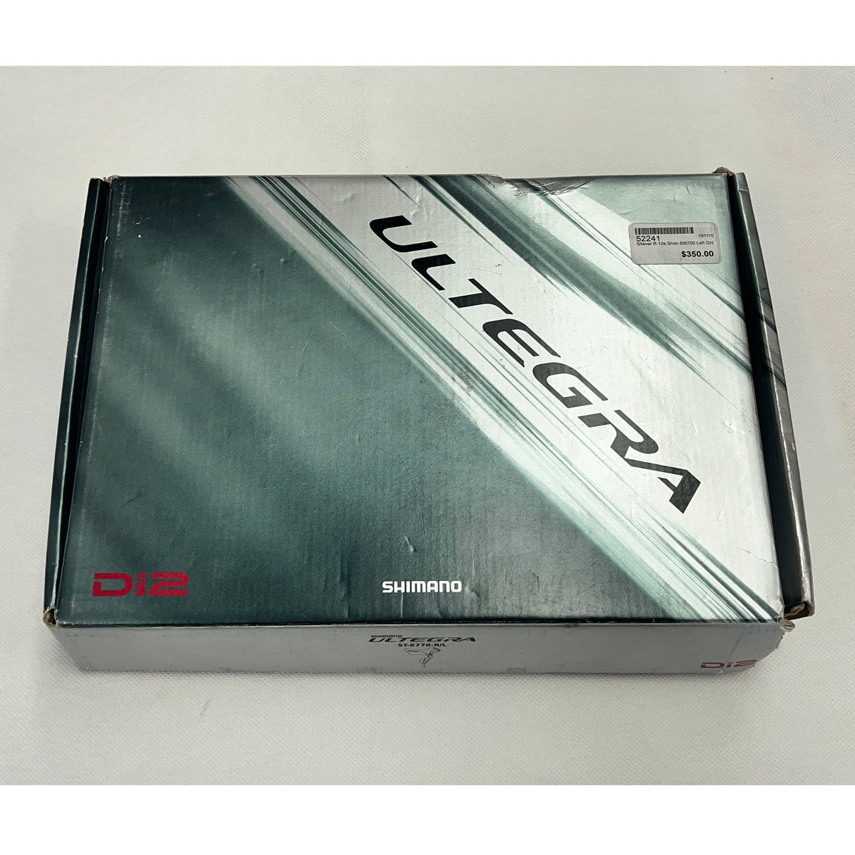 Shimano Ultegra Di2 ST-6770 2x10 Speed Electronic Road Dual Control Lever (Left only)