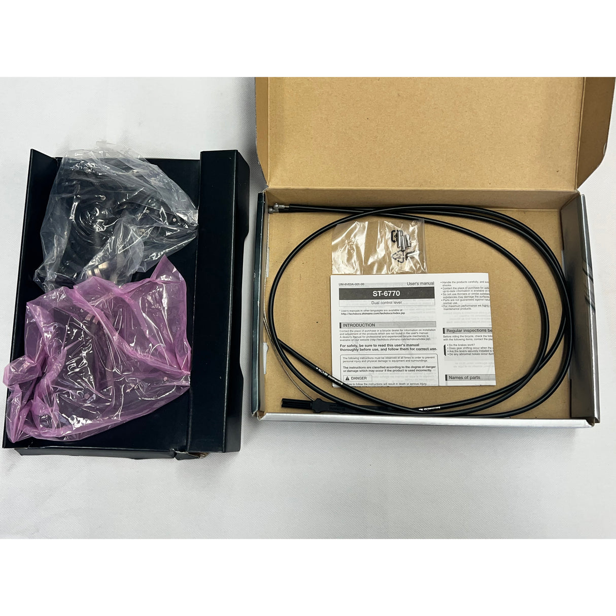 Shimano Ultegra Di2 ST-6770 2x10 Speed Electronic Road Dual Control Levers