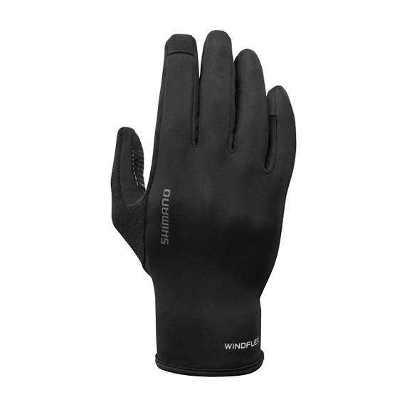 Glove Shimano LF Windflex Blk