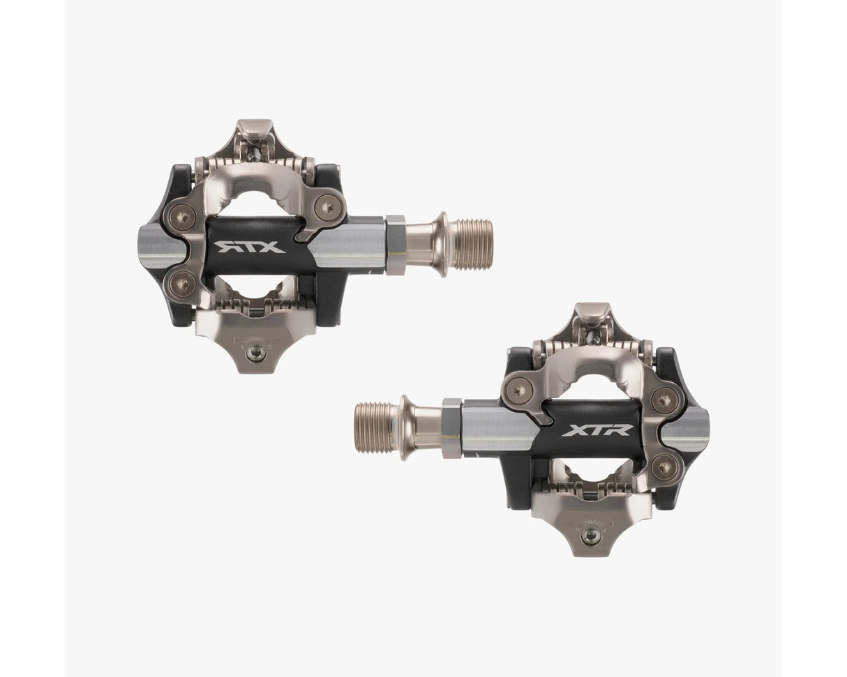 Shimano PD-M9100 XTR Race SPD Pedals topdown