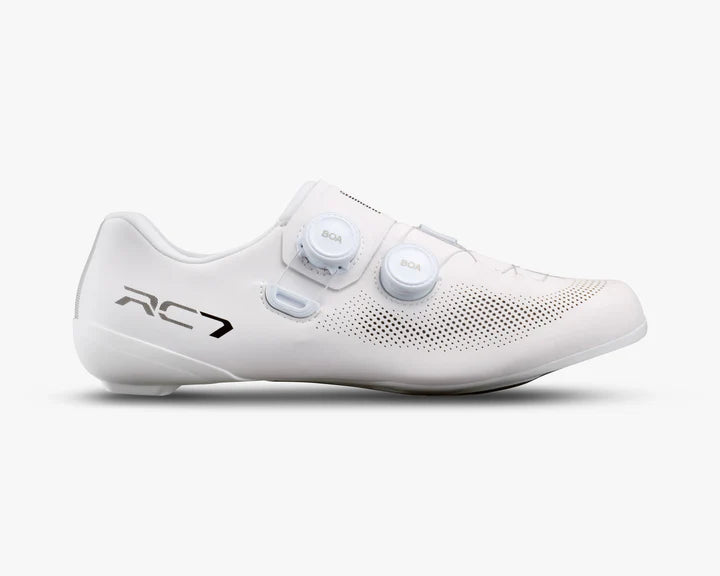 Shimano SH RC703 Men s Road Shoes - Shimano SH RC703 Men S Road Shoes White.webp