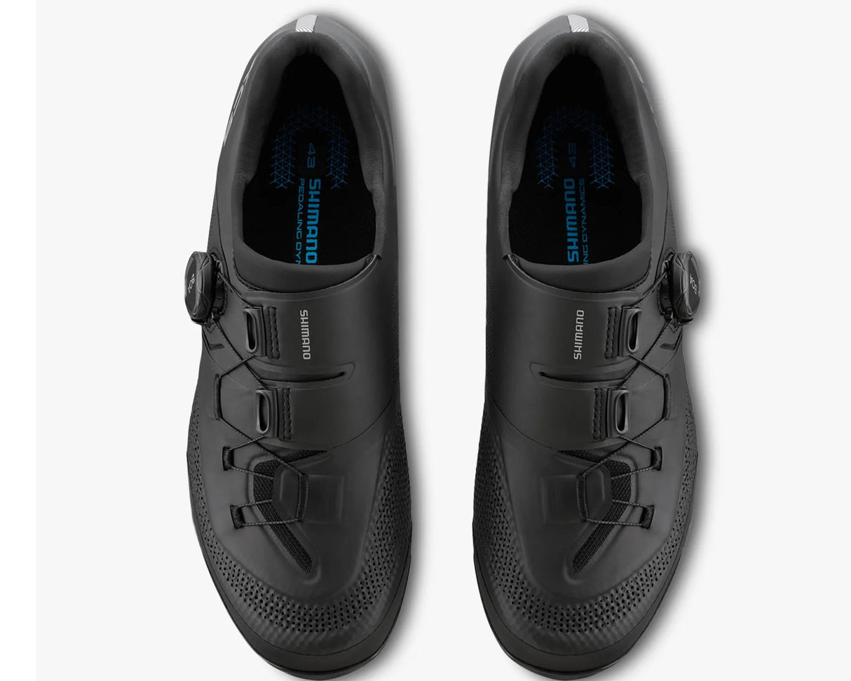 Shimano SH-XC503 Men's MTB Shoes birds eye view