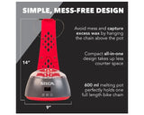 Silca Chain Waxing System design