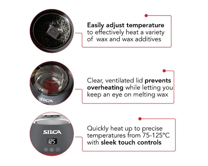 Silca Chain Waxing System features