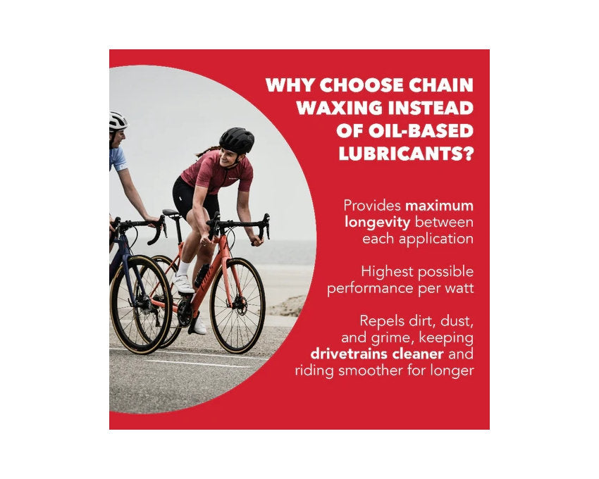 Silca Chain Waxing System why choose chain waxing