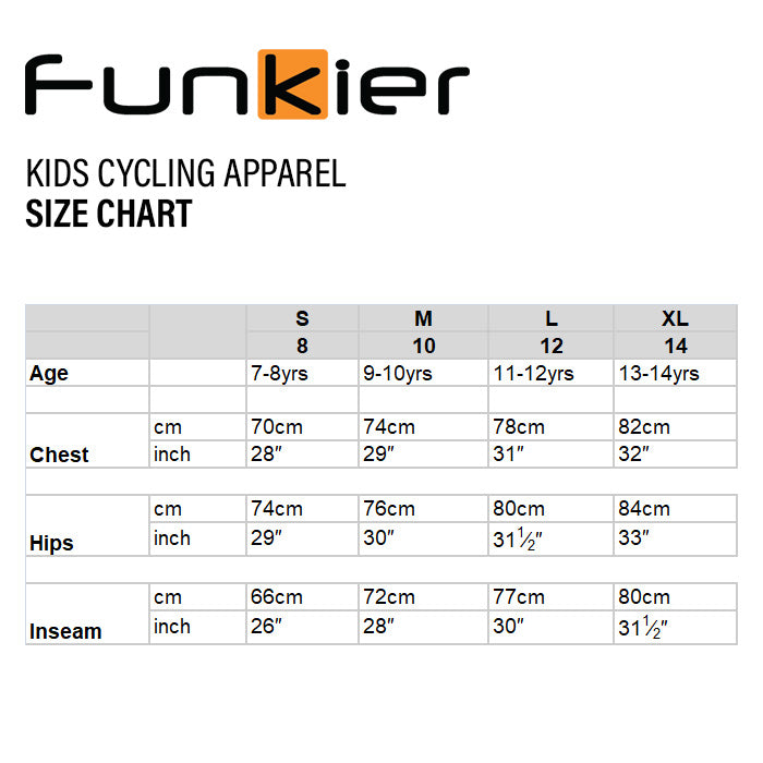 Funkier Kids Shorts