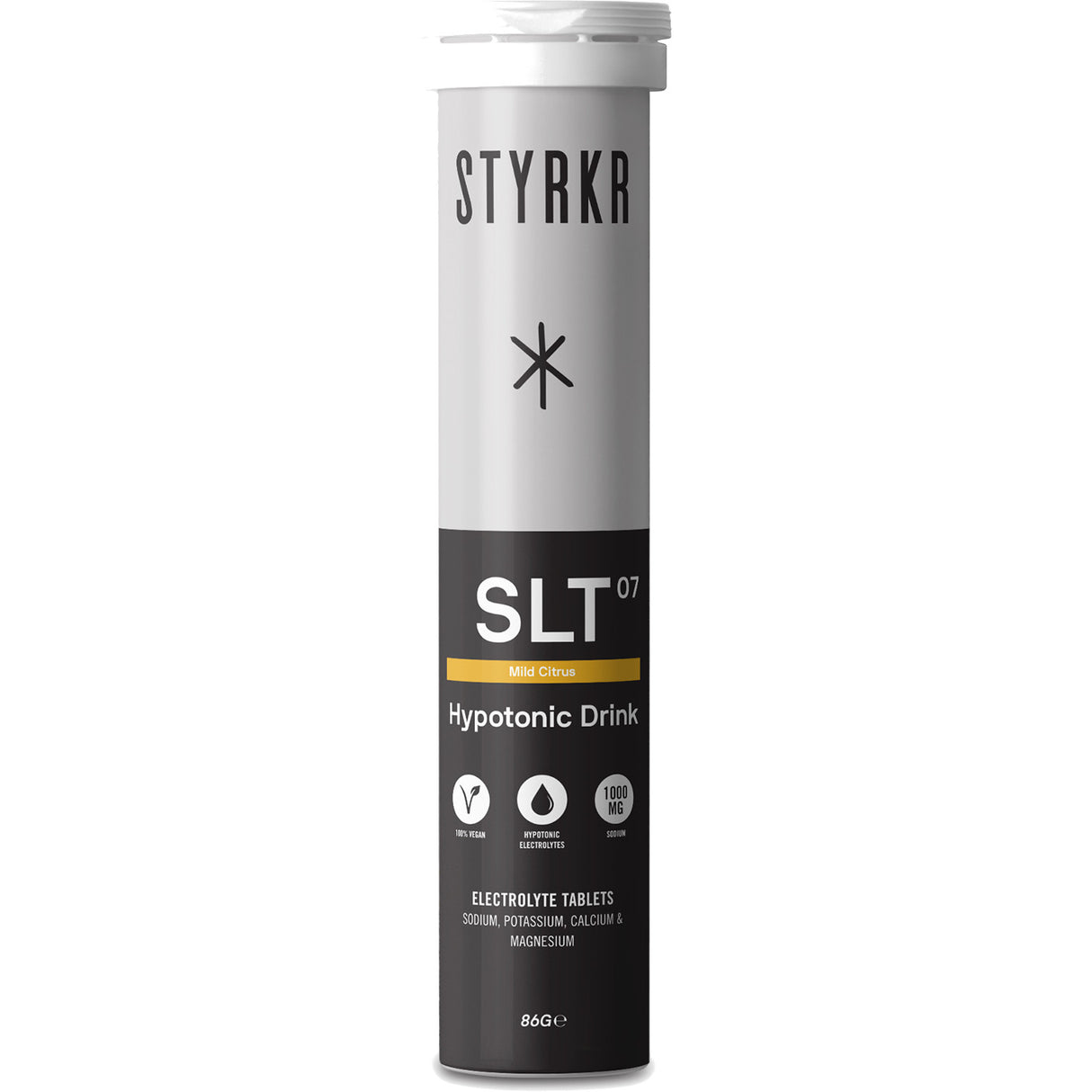 Styrkr SLT07 Hypotonic 500 Tablets Mild Berry